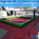 inflatable volleyball court pool factory for outdoor activities 1