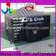 Custom made nightclub inflatable manufacturer for parties 1