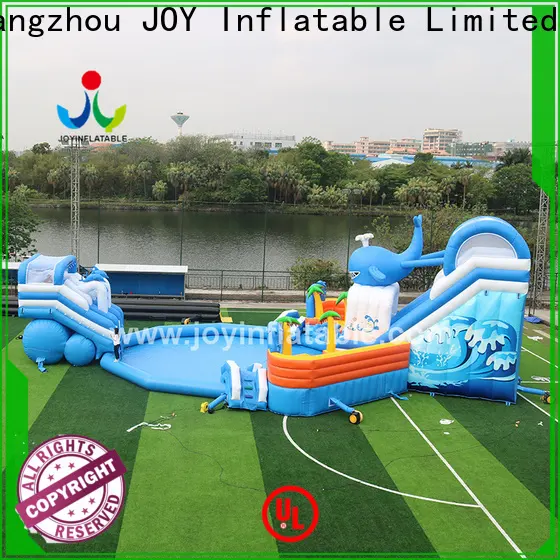 JOY Inflatable Top inflatable floating water park for sale manufacturer for outdoor 1
