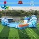 JOY Inflatable Customized outdoor slides for adults maker for outdoor 1