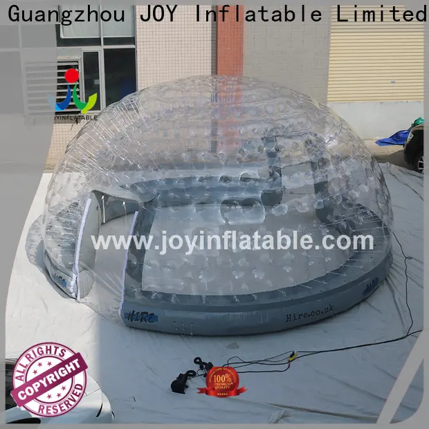 JOY Inflatable inflatable bubble tent company for outdoor 1