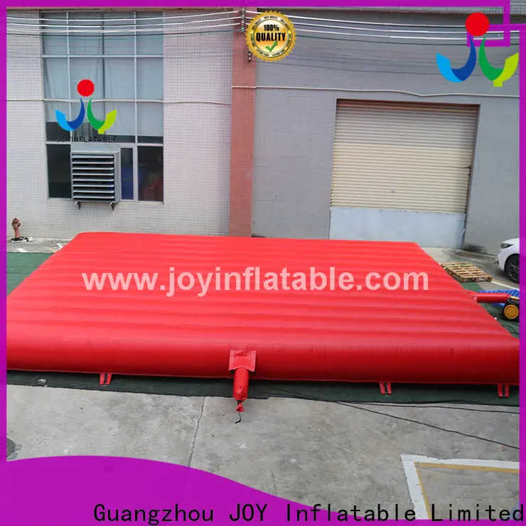 JOY Inflatable landing airbag factory price for skiing 1