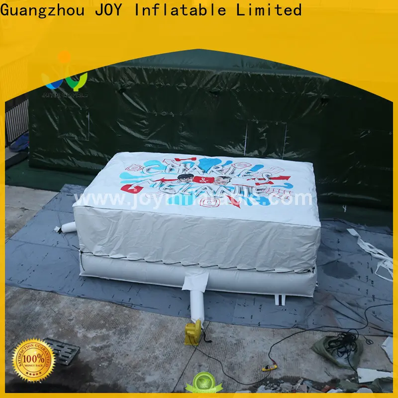 JOY Inflatable Professional inflatable stunt bag for high jump training 1