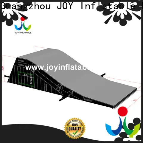 JOY Inflatable Professional airbag landing pad factory for skiing 1