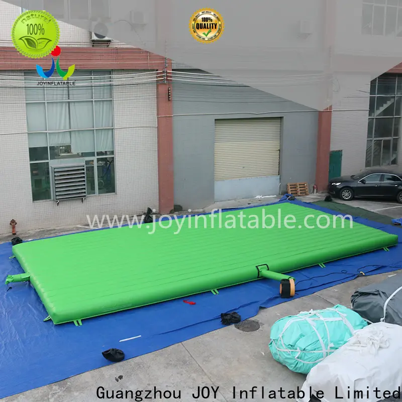 JOY Inflatable bag jump airbag price company for skiing 1