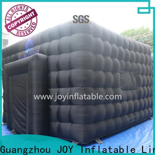 JOY Inflatable Custom made portable club tent distributor for clubs 1
