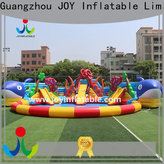 JOY Inflatable inflatable city factory price for kids 1