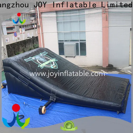 JOY Inflatable bmx landing airbag factory for bike landing 1