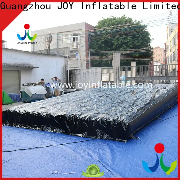 JOY Inflatable cheap bmx airbag distributor for bike landing 1