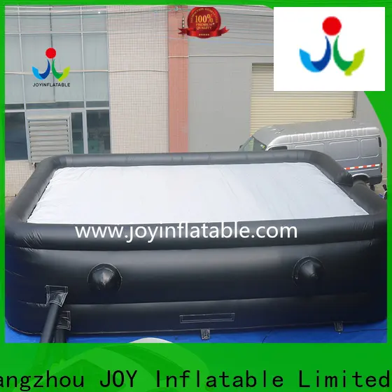 JOY Inflatable bmx jump ramp dealer for bike landing 1