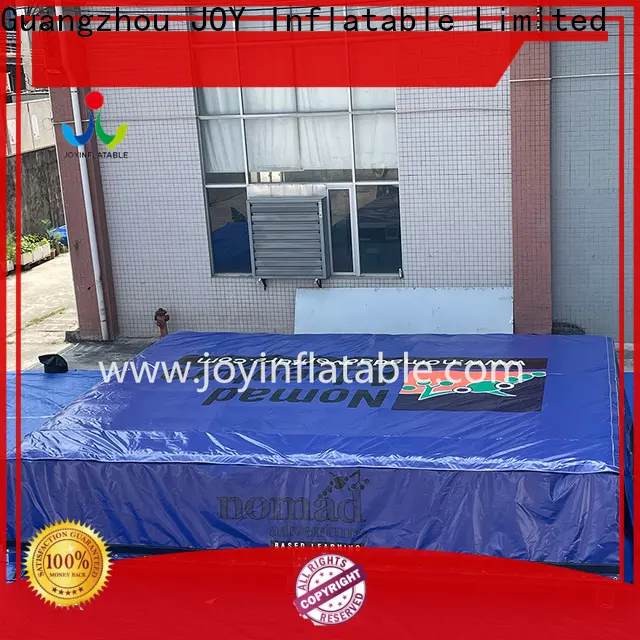 JOY Inflatable foam pit airbag vendor for outdoor activities 1