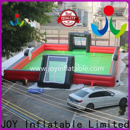 JOY Inflatable Professional giant inflatable soccer field vendor for outdoor 1