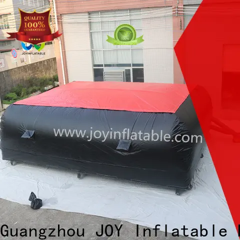 JOY Inflatable airbag jump landing factory price for bike landing 1