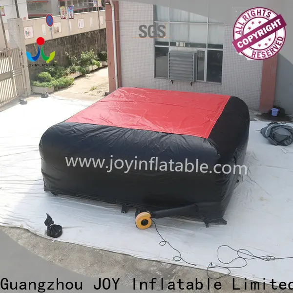 JOY Inflatable Buy trampoline airbag dealer for skiing 1