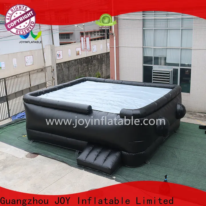 JOY Inflatable Custom bmx bag jump vendor for bike landing 1