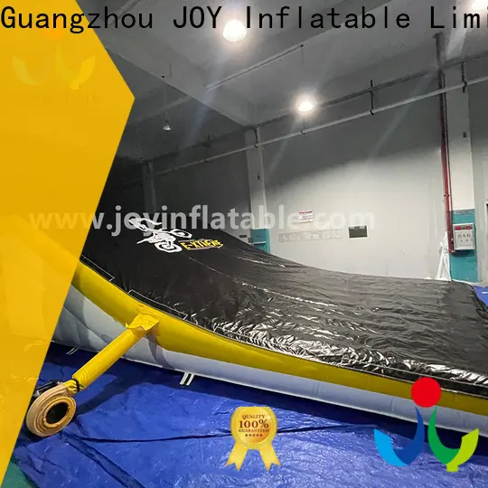 JOY Inflatable inflatable landing mat factory for skiing1 1