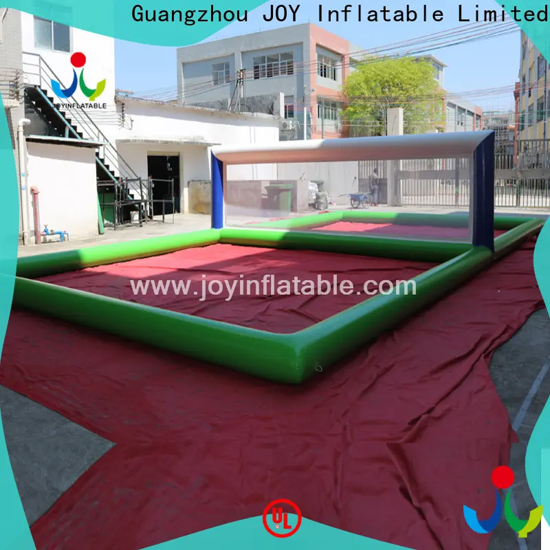 JOY Inflatable inflatable water volleyball factory for pool 1