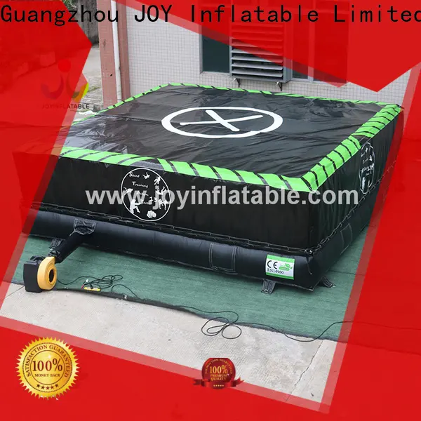 JOY Inflatable trampoline airbag for sale for skiing 1