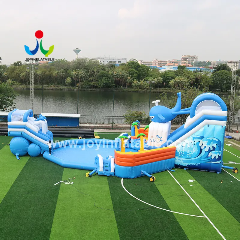 Quality water inflatables for sale manufacturer for kids 1
