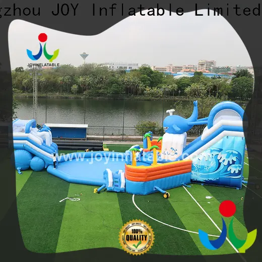 JOY Inflatable large inflatable water slides for children 1
