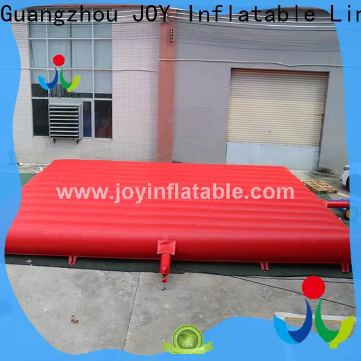 JOY Inflatable foam pit airbag for high jump training1 1
