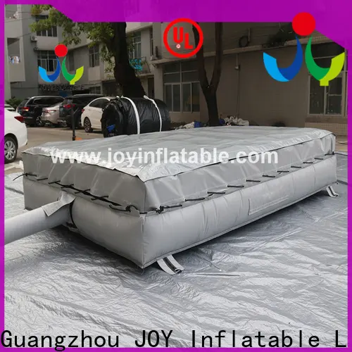 JOY Inflatable trampoline airbag factory price for skiing 1