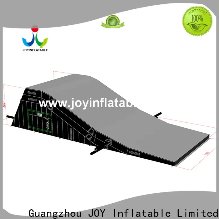 JOY Inflatable skiing airbag jump vendor for bike landing 1