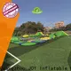 Professional inflatable lake trampoline factory price for child 1