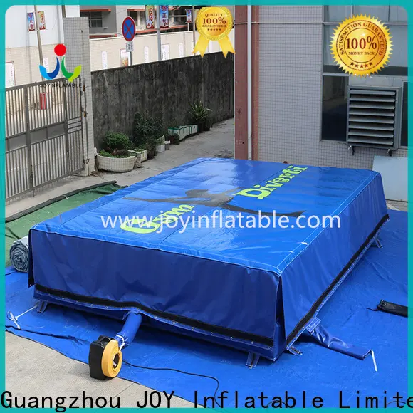 JOY Inflatable Customized bag jump airbag distributor for skiing 1