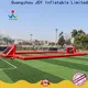 JOY Inflatable Latest inflatable soccer field vendor for water soap sport event 1
