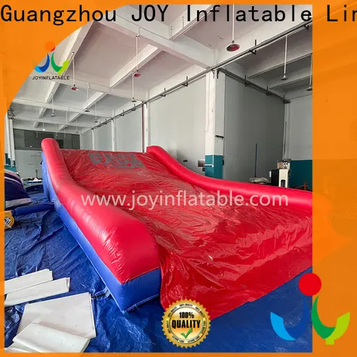 JOY Inflatable bike jump airbag company for bike landing 1