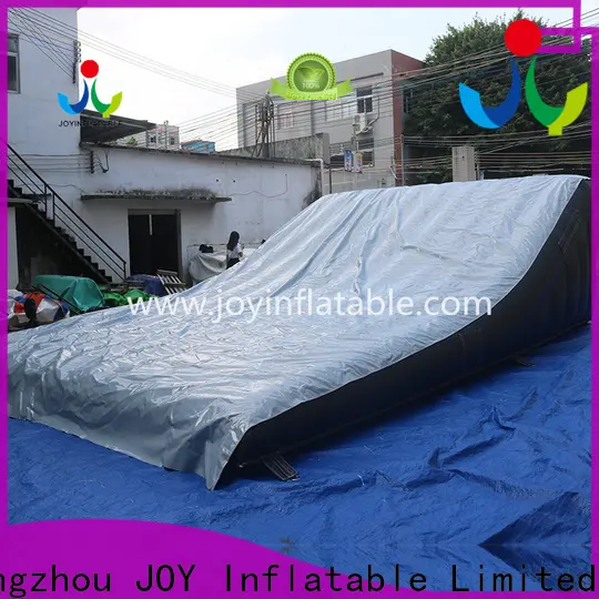 JOY Inflatable New inflatable bmx landing ramp maker for skiing 1