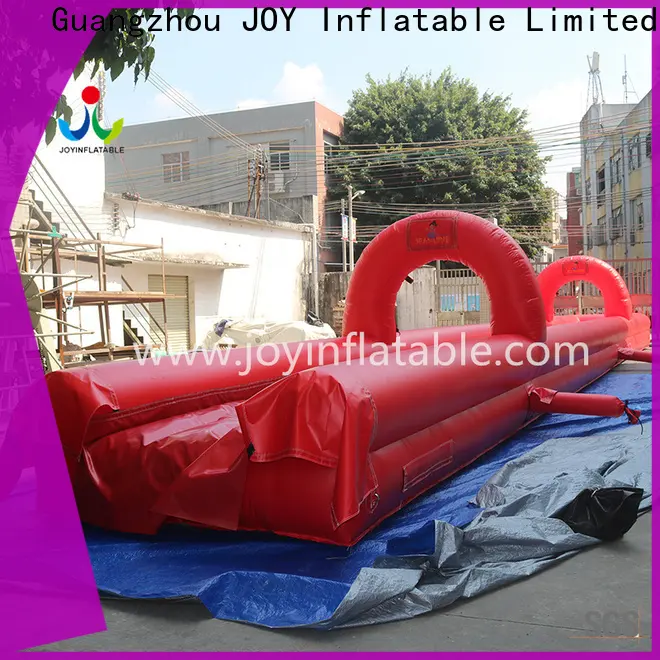 JOY Inflatable big blow up water slides manufacturer for outdoor 1