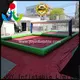 JOY Inflatable Best giant inflatable volleyball court company for river 1