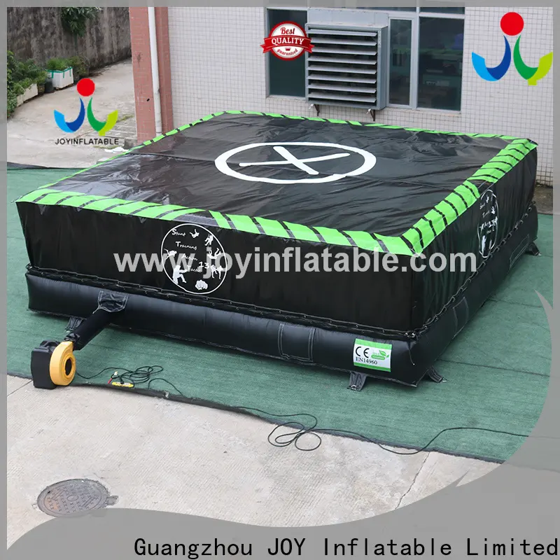JOY Inflatable Professional bag jump airbag price factory for skiing 1