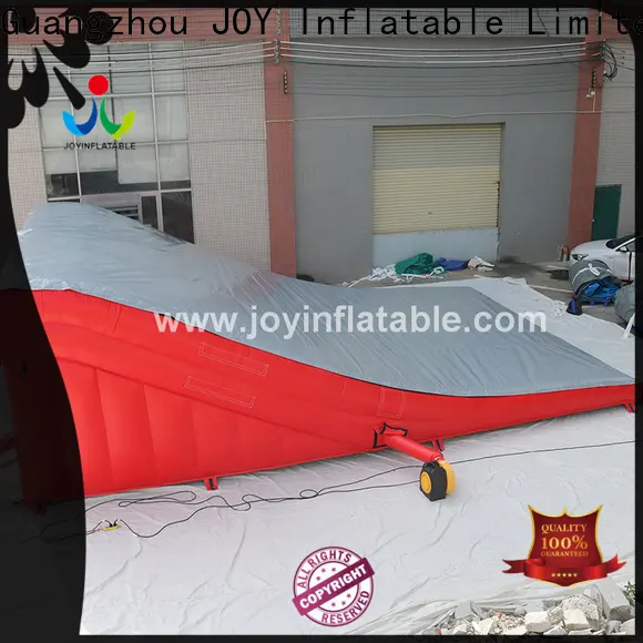 JOY Inflatable bmx landing airbag distributor for bike landing 1