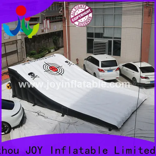 JOY Inflatable airbag landing ramp bmx company for bike landing 1