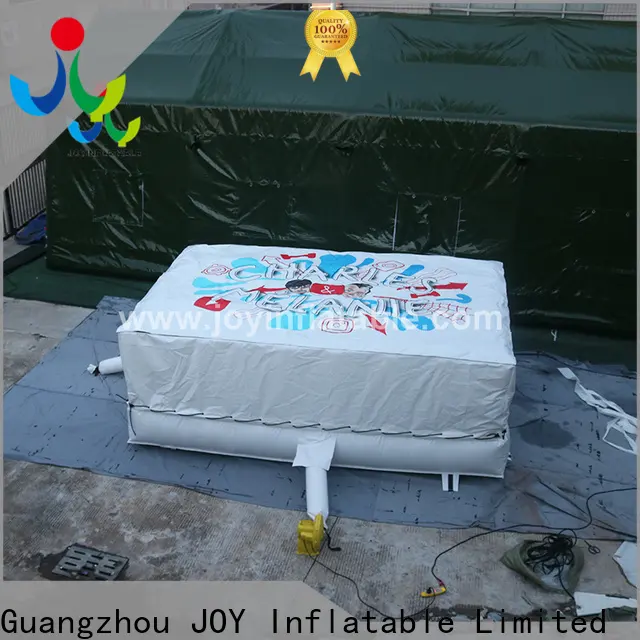 JOY Inflatable Professional bag jump airbag company for high jump training 1