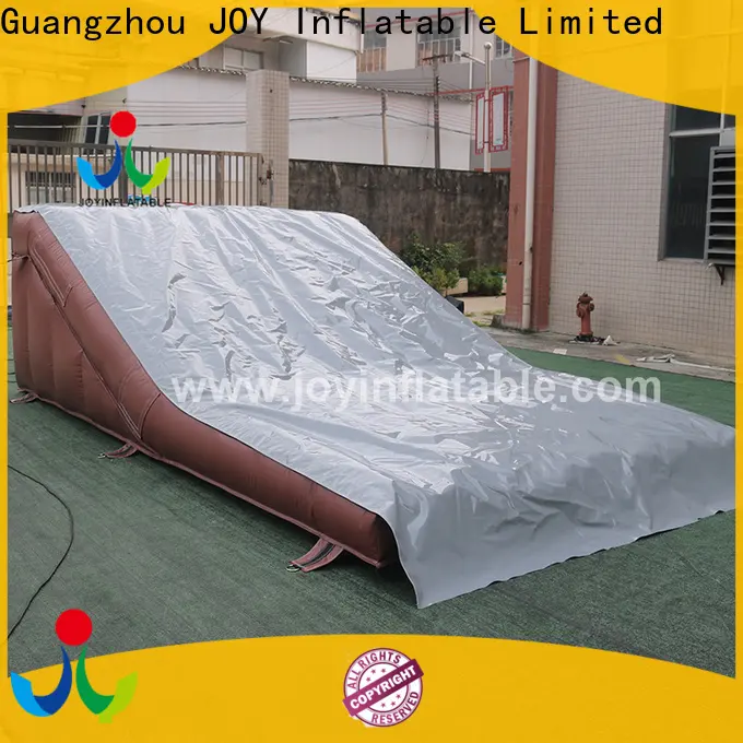 JOY Inflatable Custom snowmobile air bags vendor for bike landing 1