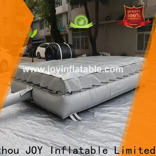 JOY Inflatable Bulk trampoline airbag for outdoor activities 1