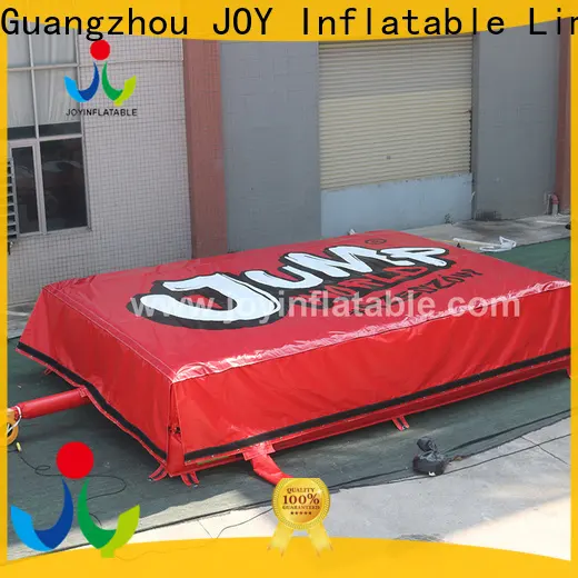 JOY Inflatable Custom inflatable air bag manufacturer for high jump training 1