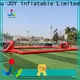 Top inflatable football field dealer for water soap sport event 1
