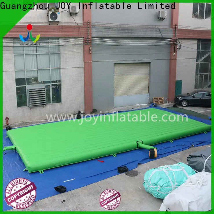 JOY Inflatable Customized inflatable stunt bag factory price for high jump training 1