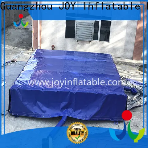 JOY Inflatable trampoline airbag factory price for outdoor activities 1