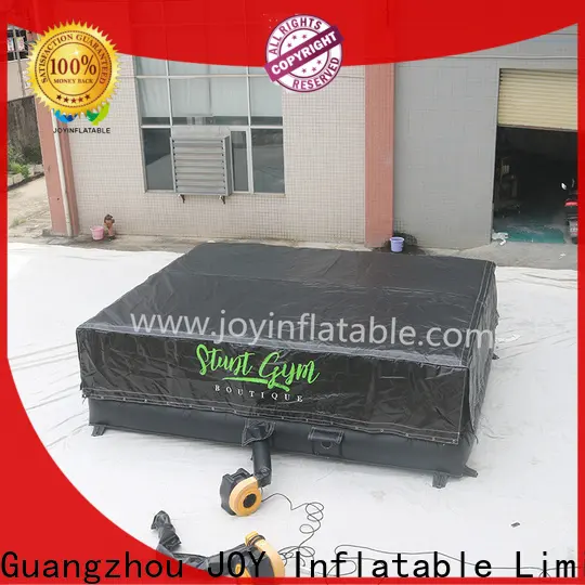 JOY Inflatable High-quality inflatable stunt bag for outdoor activities 1