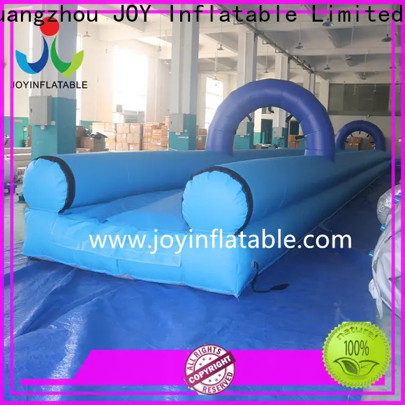 JOY Inflatable outside water slides supplier for children 1