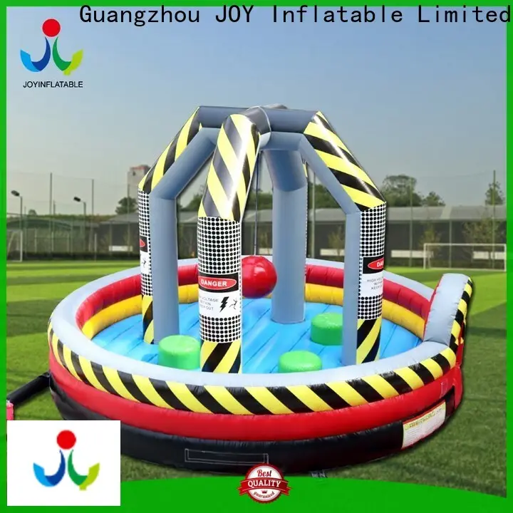 JOY Inflatable Customized inflatable wrecking ball game manufacturers for sports events 1