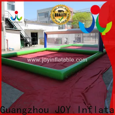 JOY Inflatable blow up water volleyball court for river 1