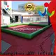 JOY Inflatable blow up water volleyball court for river 1