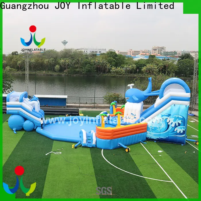 JOY Inflatable inflatable water playground vendor for children 1